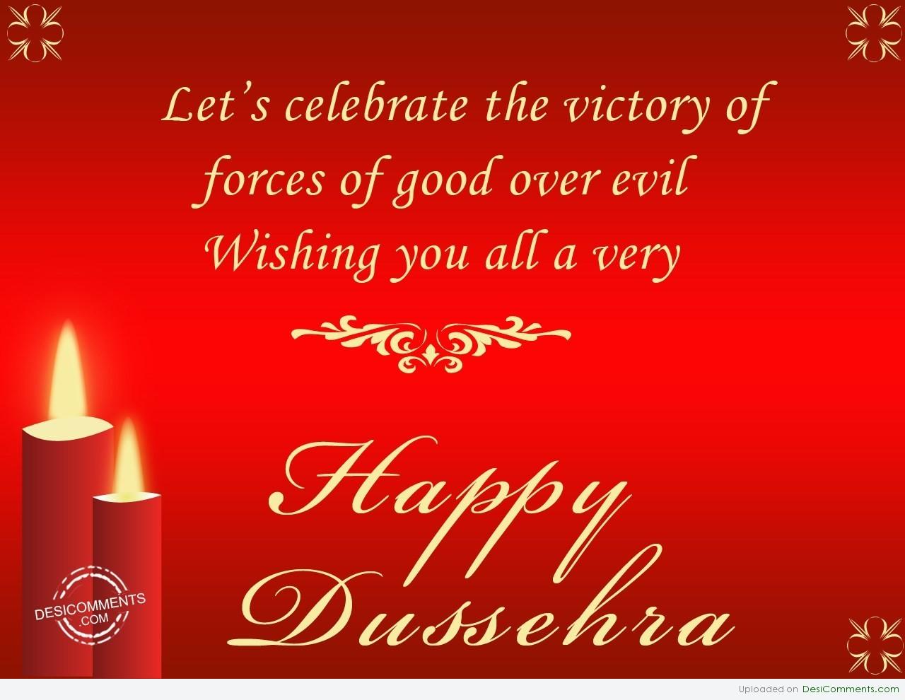 Happy Vijayadashami Dussehra Whatsapp Status & Messages