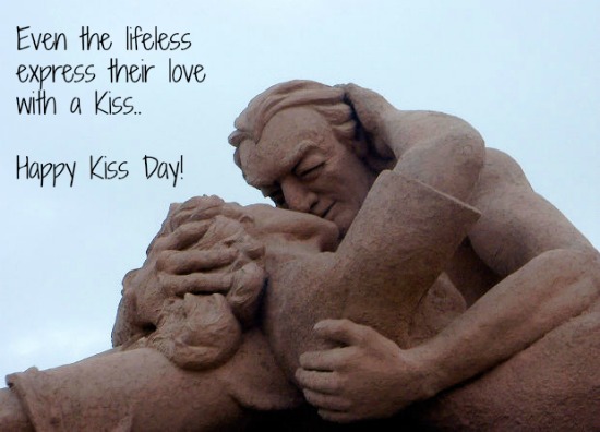 Happy Kiss Day Status for Whatsapp & Messages for Facebook 