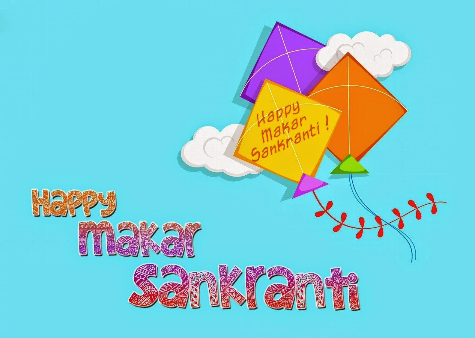 Happy Makar Sankranti Whatsapp Status and messages 