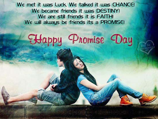 Happy Promise Day Status & Messages for Whatsapp and Facebook