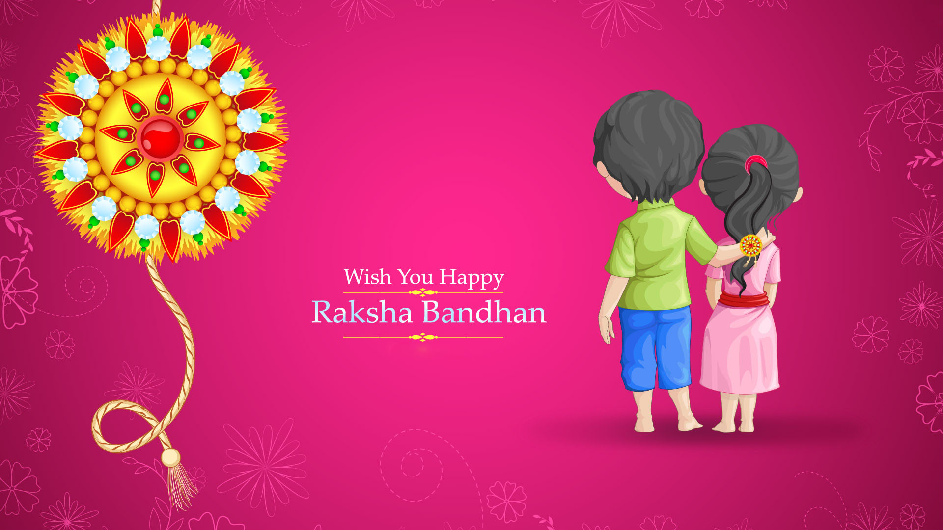 Happy Raksha Bandhan Images HD, Wallpapers for Whatsapp DP – Free Download 