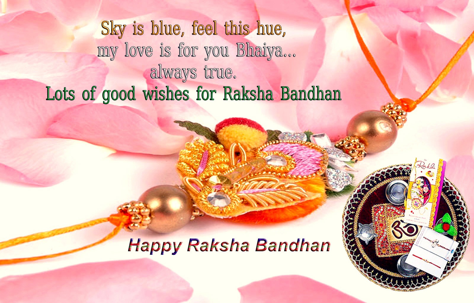 Happy Raksha Bandhan Whatsapp Status and messages 