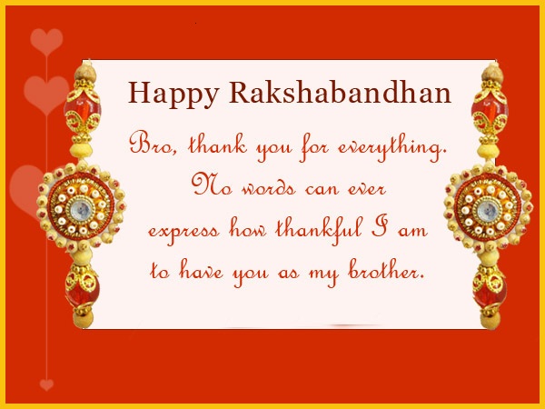 Happy Raksha Bandhan Whatsapp Status and messages 