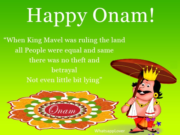 Happy Onam Whatsapp Status & Messages