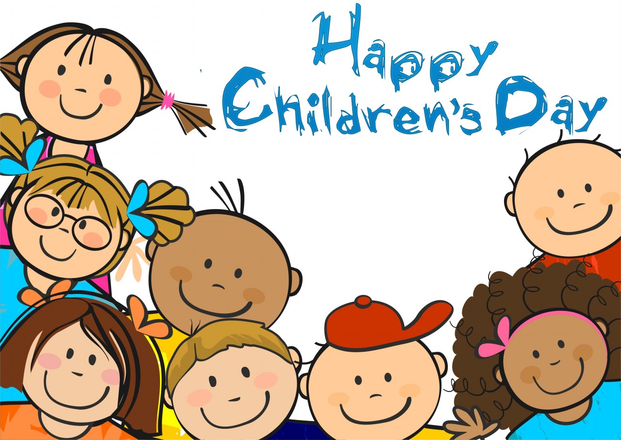 Happy Childrens Day Images for Whatsapp DP, Profile Wallpapers - Download 