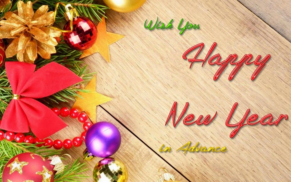 2017 Happy New Year Advance Wishes, Messages for Whatsapp & Facebook 1