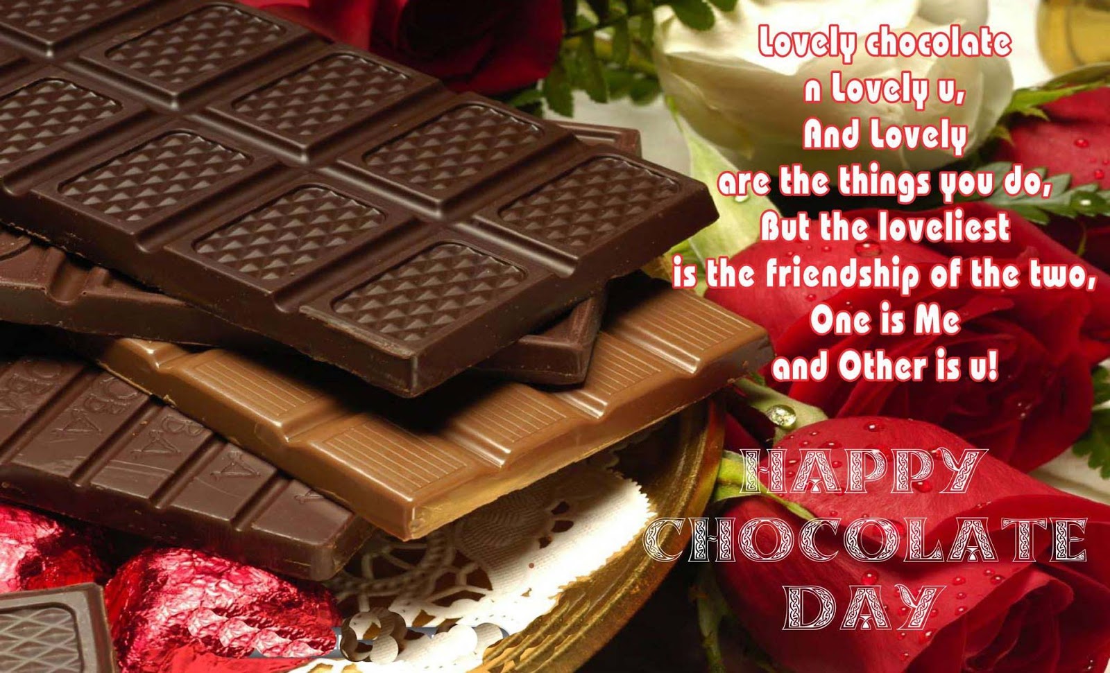 Chocolate Day Images for Whatsapp DP, Profile Wallpapers – Free Download