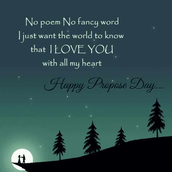 Propose Day Images for Whatsapp DP, Profile Wallpapers – Free Download