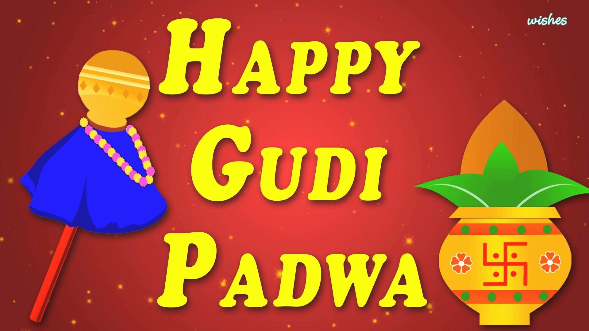 Gudi Padwa Images for Whatsapp DP, Profile Wallpapers – Free Download