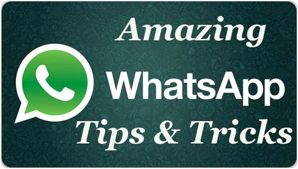 Unique Features in Whatsapp, Tricks