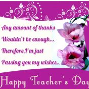 Happy Teachers Day Quotes, Messages, Wishes, SMS