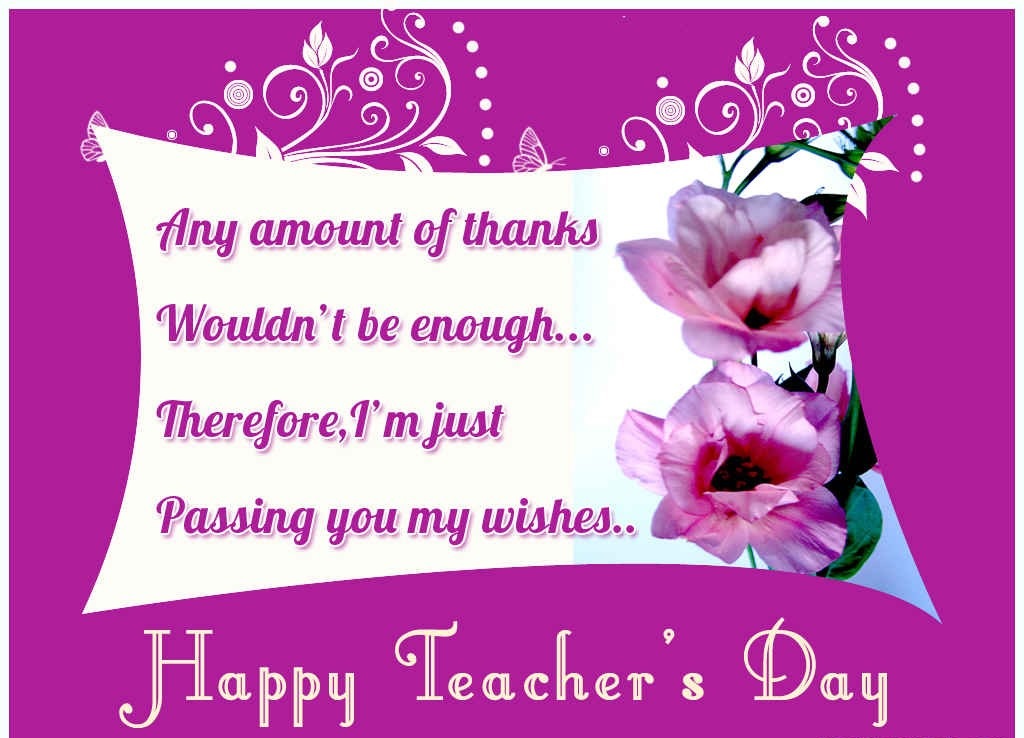 Happy Teachers Day Quotes, Messages, Wishes, SMS