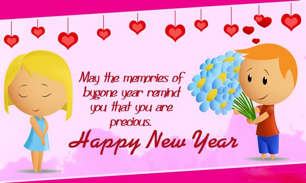 Happy New Year Images for Whatsapp DP, Profile Wallpapers 1