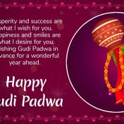 Happy Gudi Padwa Whatsapp Status & Messages