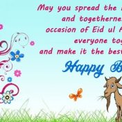 Bakra Eid ul Adha Mubarak Whatsapp Status & Messages