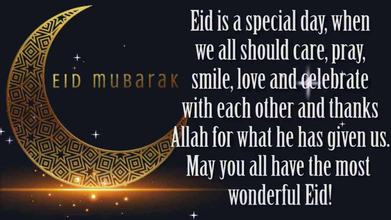 Eid Mubarak WhatsApp Status Images Messages