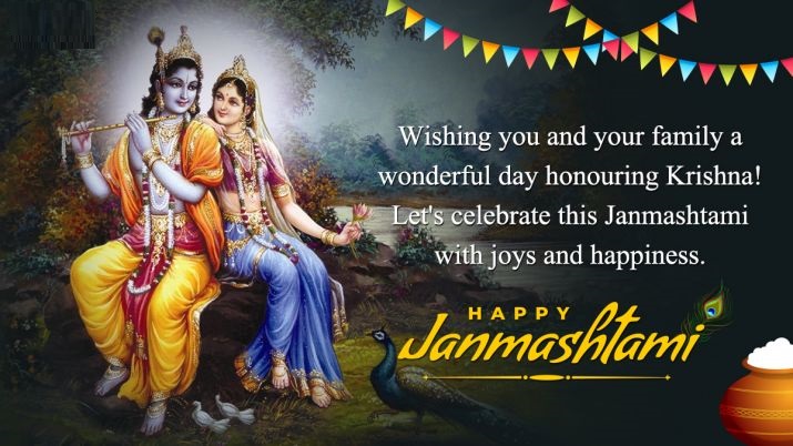 Happy Krishna Janmashtami WhatsApp Status & FB Messages