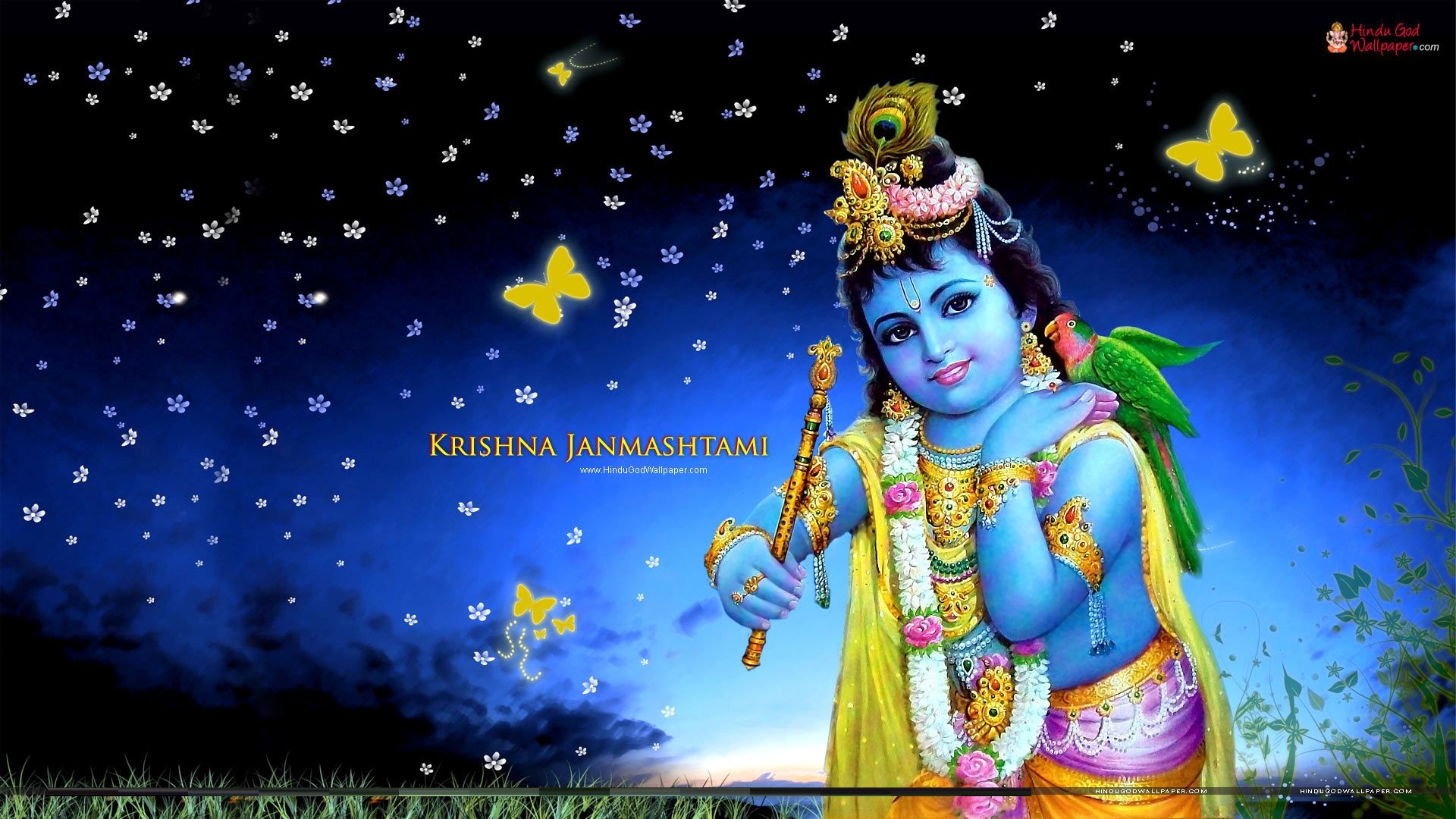 Krishna Janmashtami Images For Whatsapp DP Profile, HD Wallpapers– Free Download