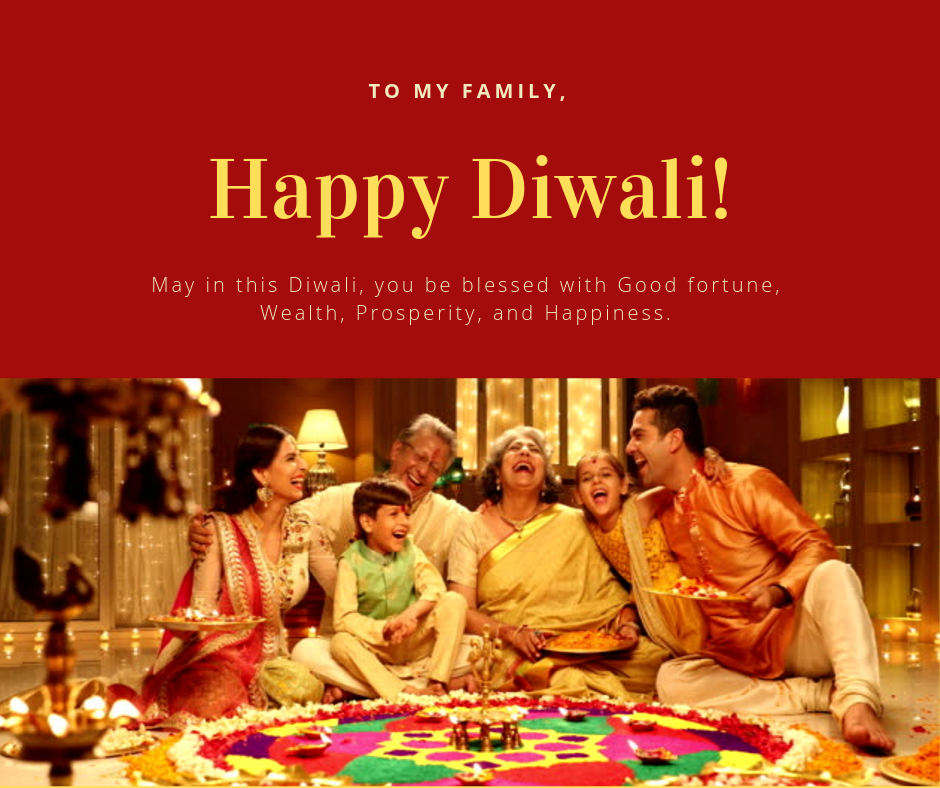 Canva Diwali Greetings
