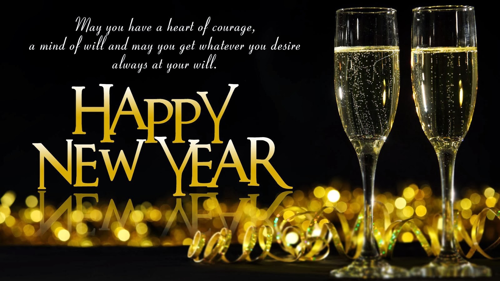 Happy New Year Advance Wishes, Messages for Whatsapp & Facebook