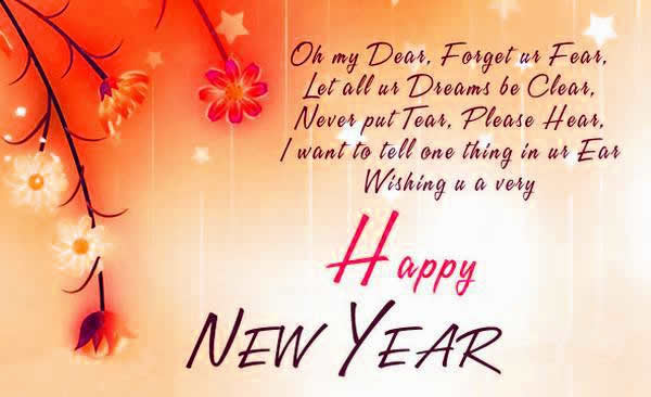 Happy New Year Whatsapp Status and Messages