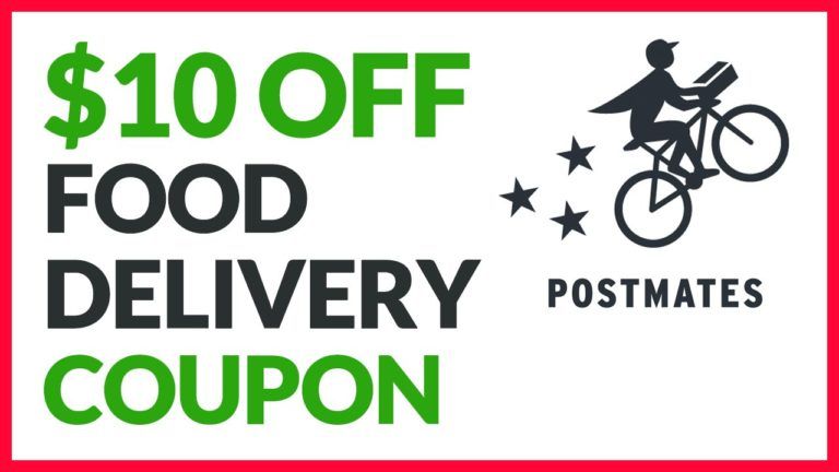 Couponing With Postmates Promo Code