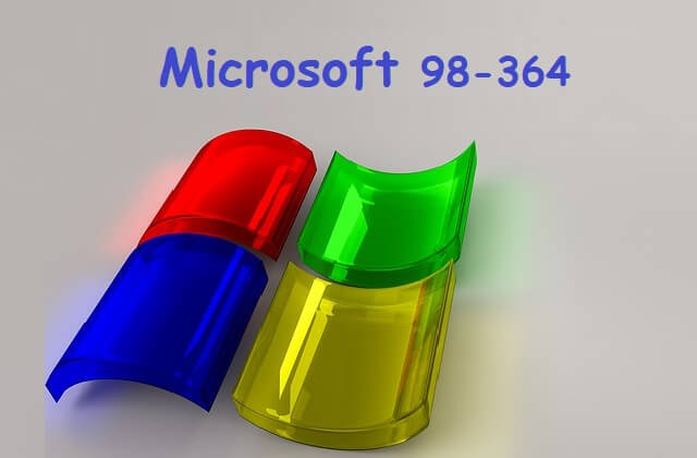 Microsoft 98-364 Training