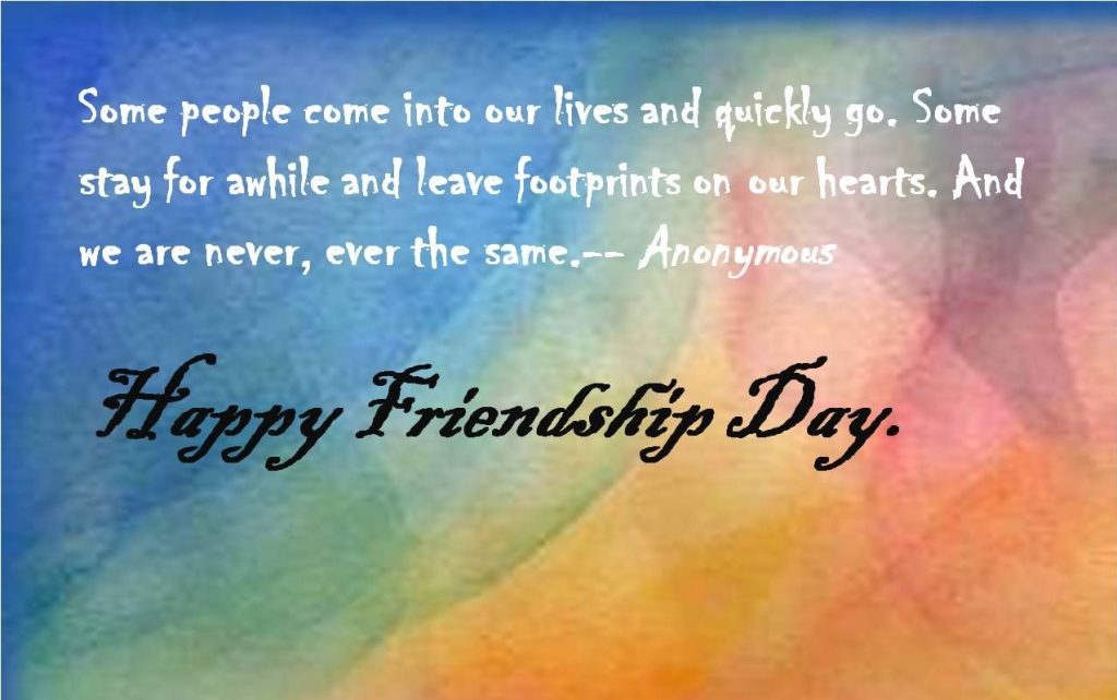 Friendship Day