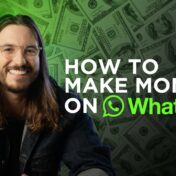 Use WhatsApp To Make Money from Home