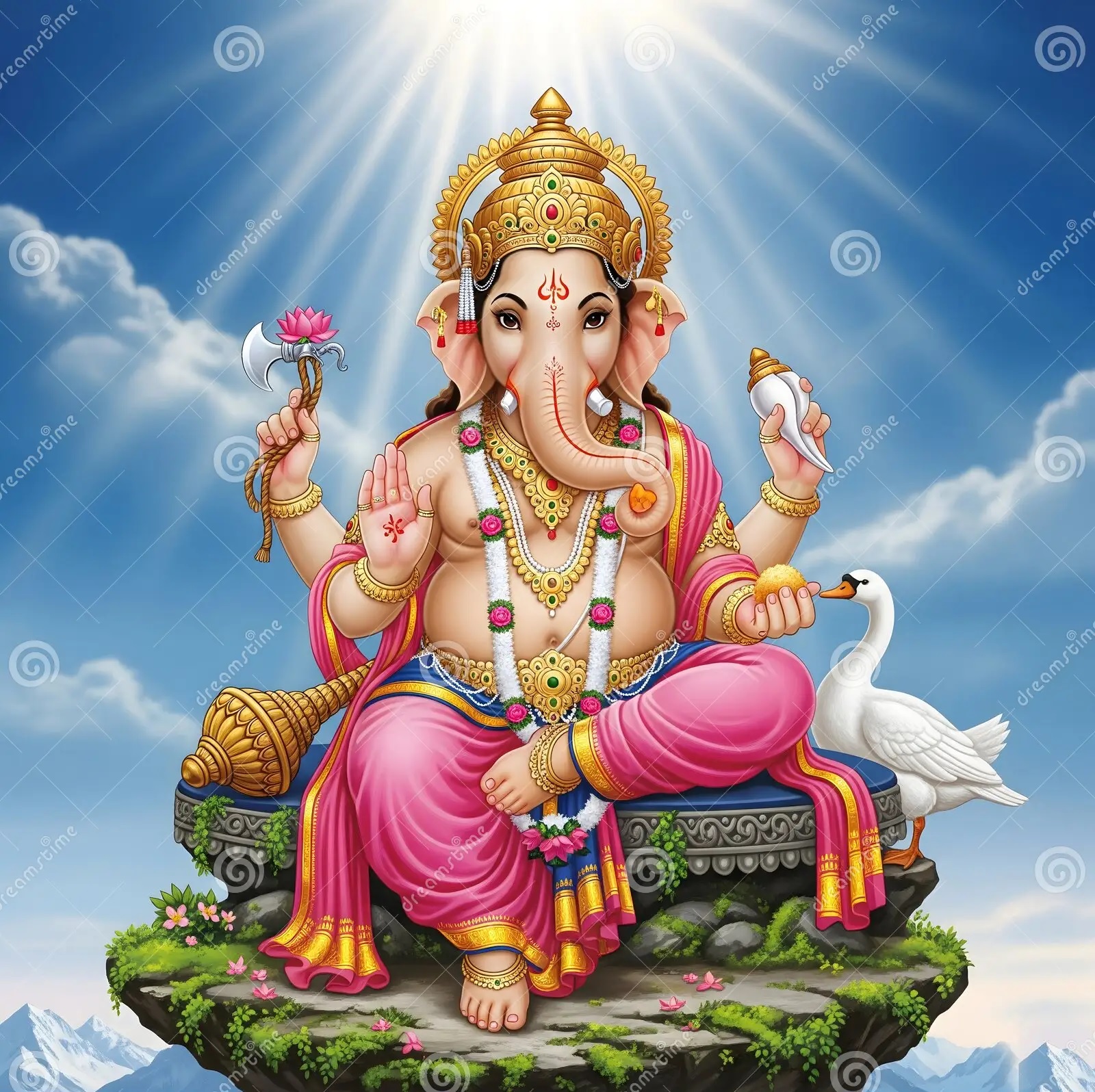 Latest Lord Ganesha HD Wallpaper-2